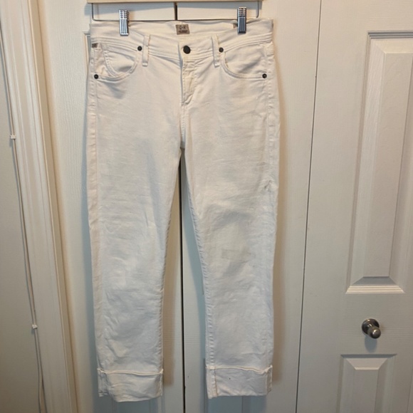 Citizens of Humanity size 27 white jeans - Picture 2 of 10